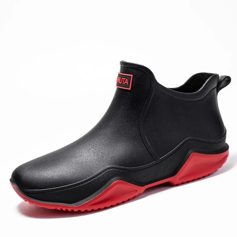 Ethan | Men's Waterproof Snow Ankle Rain Boots