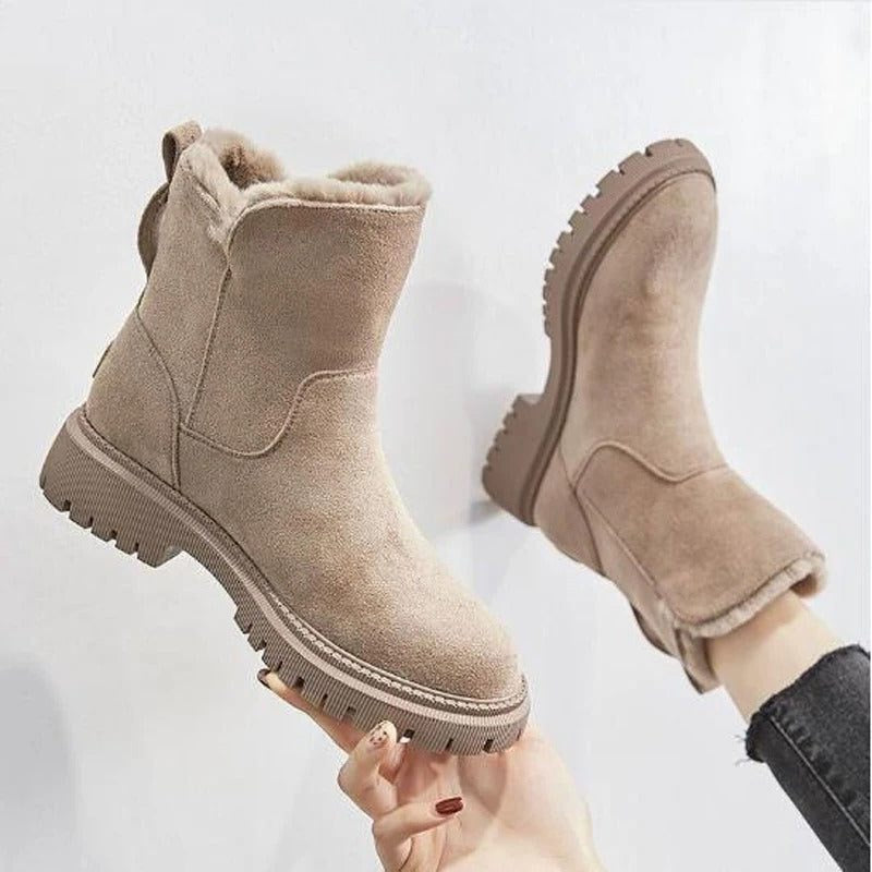 Lug-Sole Snow Boots for Women