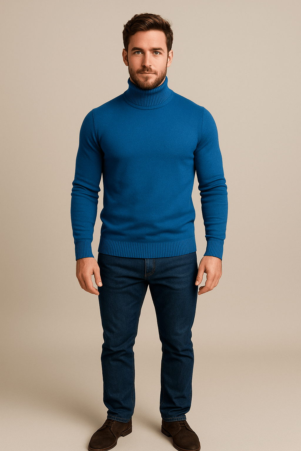 Levi | Men's Slim Fit Turtleneck Jumper