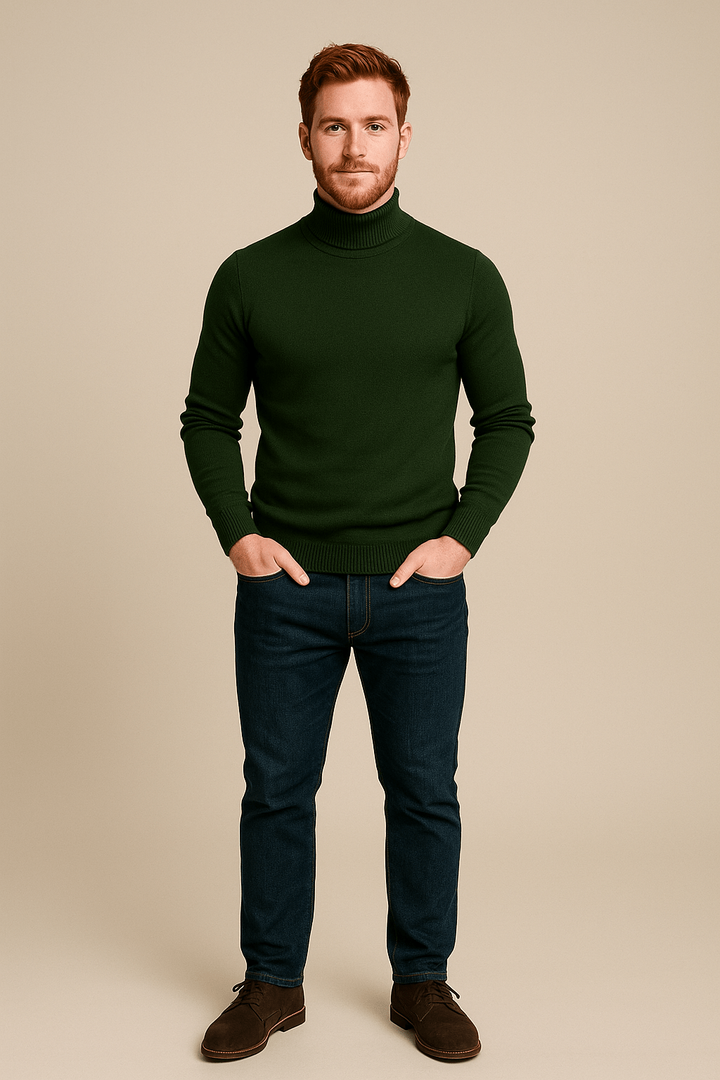 Levi | Men's Slim Fit Turtleneck Jumper