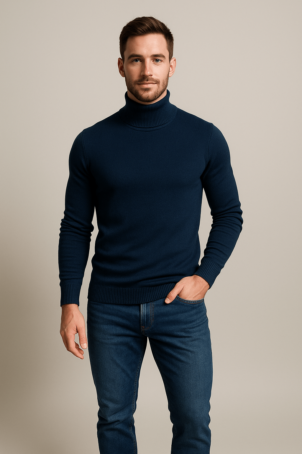Levi | Men's Slim Fit Turtleneck Jumper
