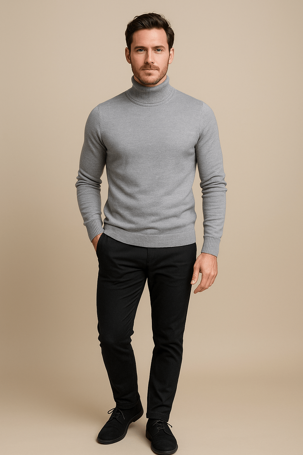 Levi | Men's Slim Fit Turtleneck Jumper
