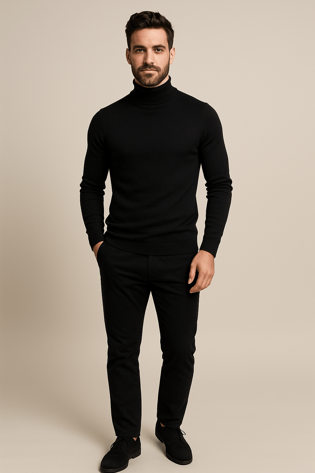Levi | Men's Slim Fit Turtleneck Jumper