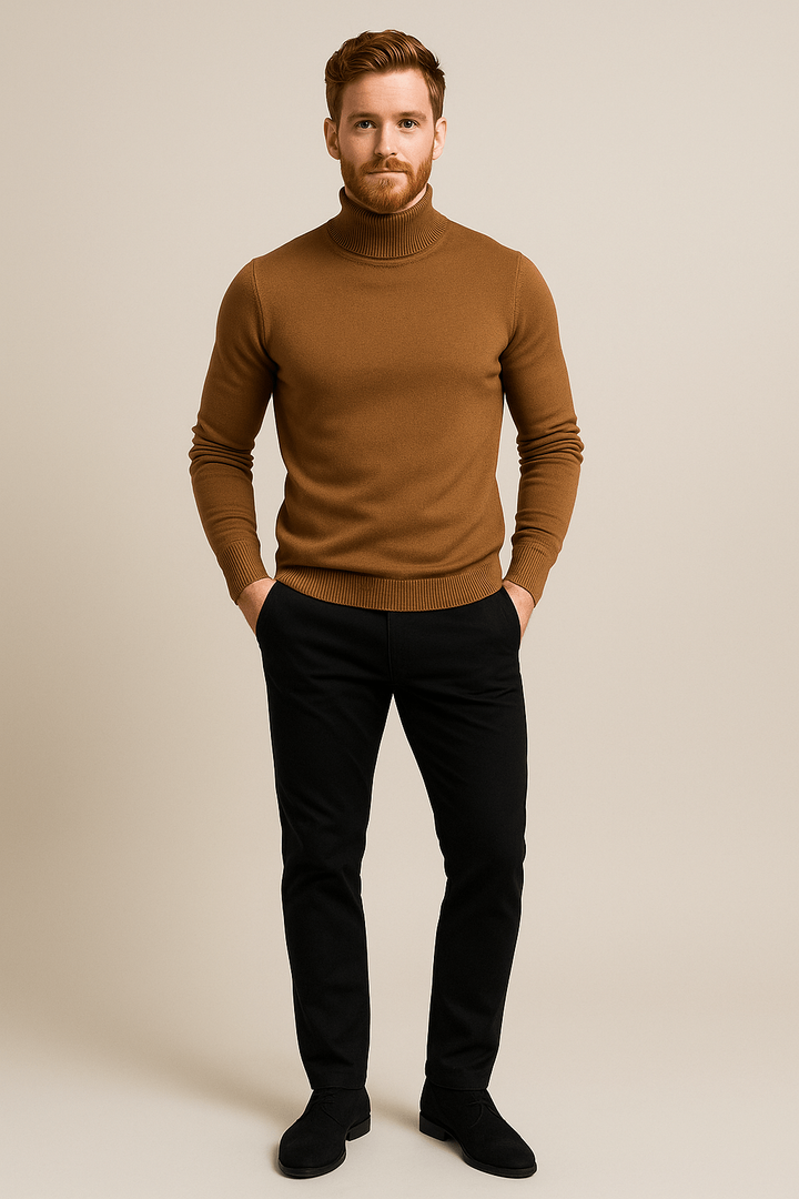 Levi | Men's Slim Fit Turtleneck Jumper