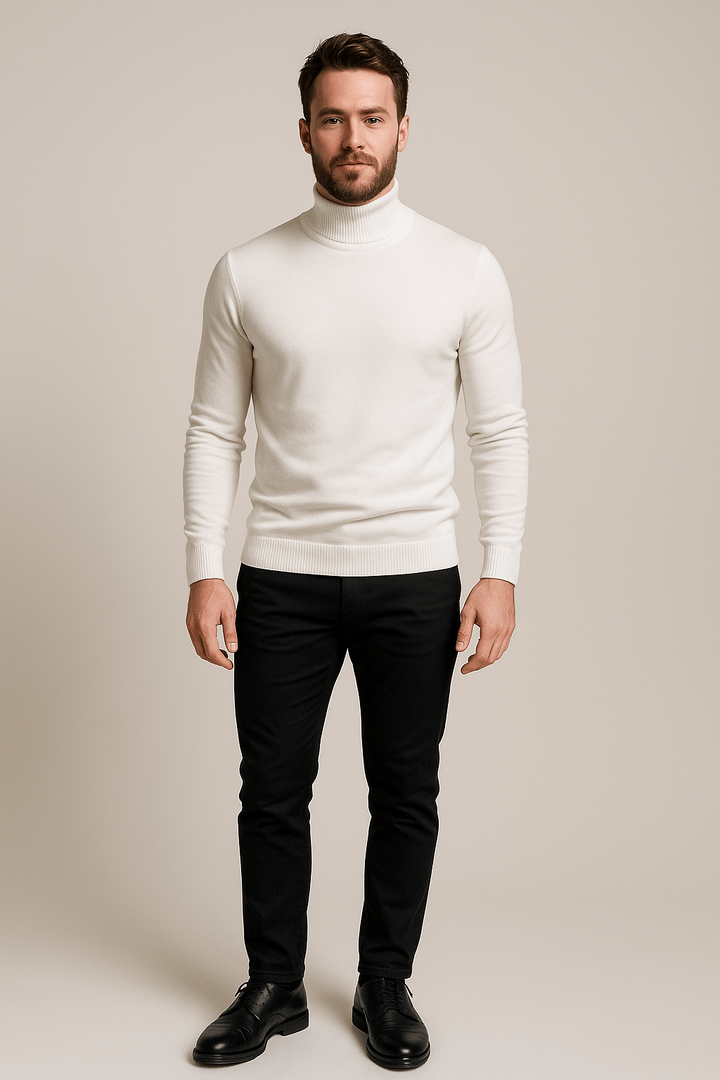 Levi | Men's Slim Fit Turtleneck Jumper