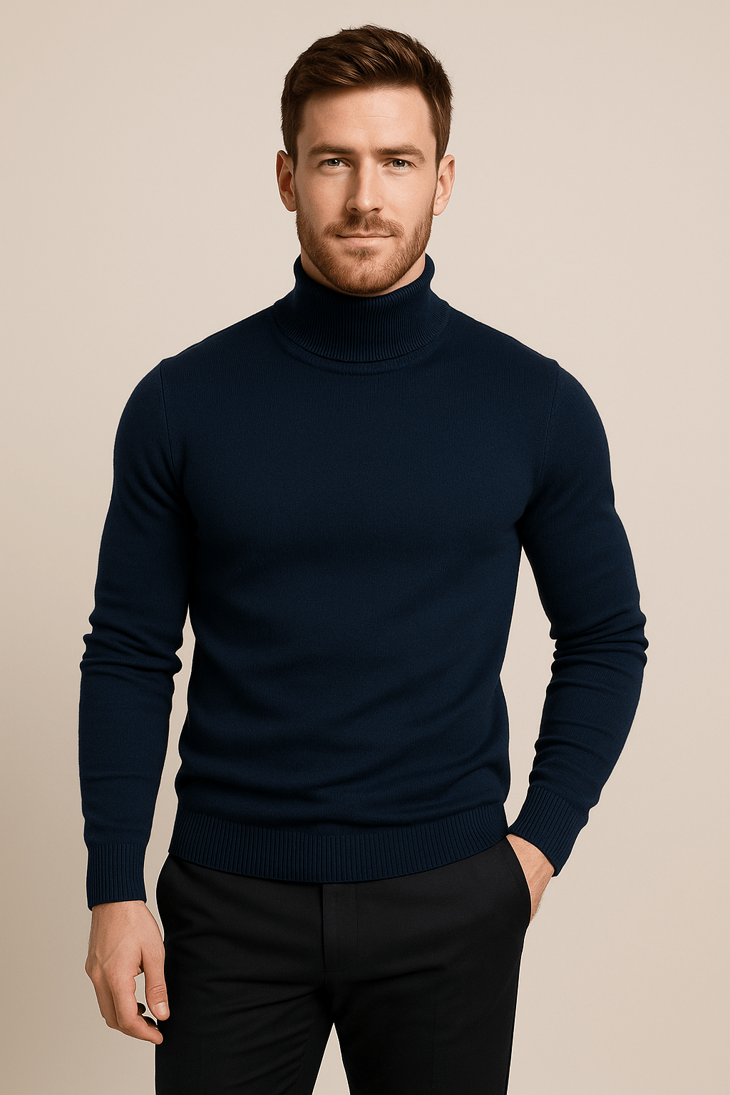 Levi | Men's Slim Fit Turtleneck Jumper