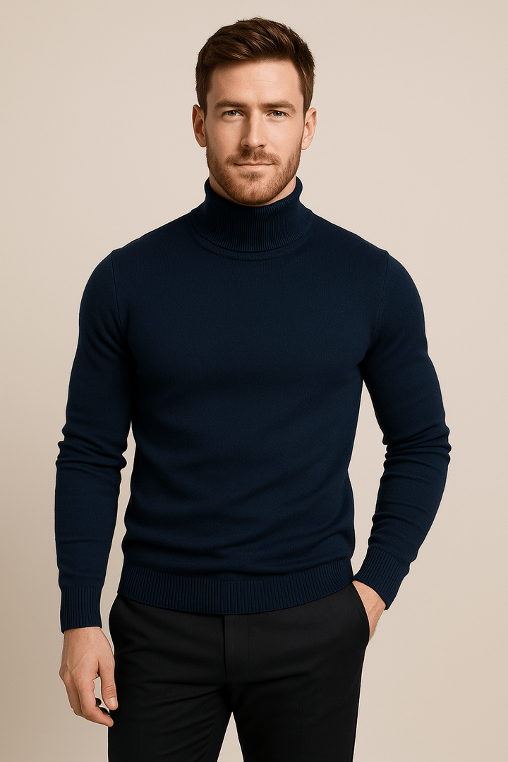 Levi | Men's Slim Fit Turtleneck Jumper