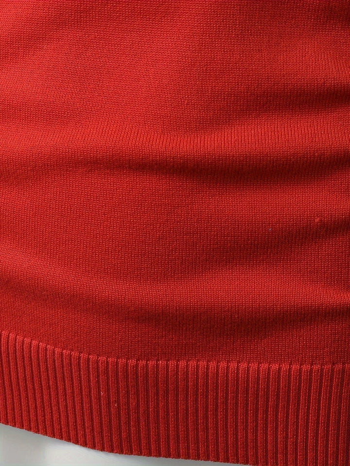 Carter | Men's Reindeer Print Christmas Jumper