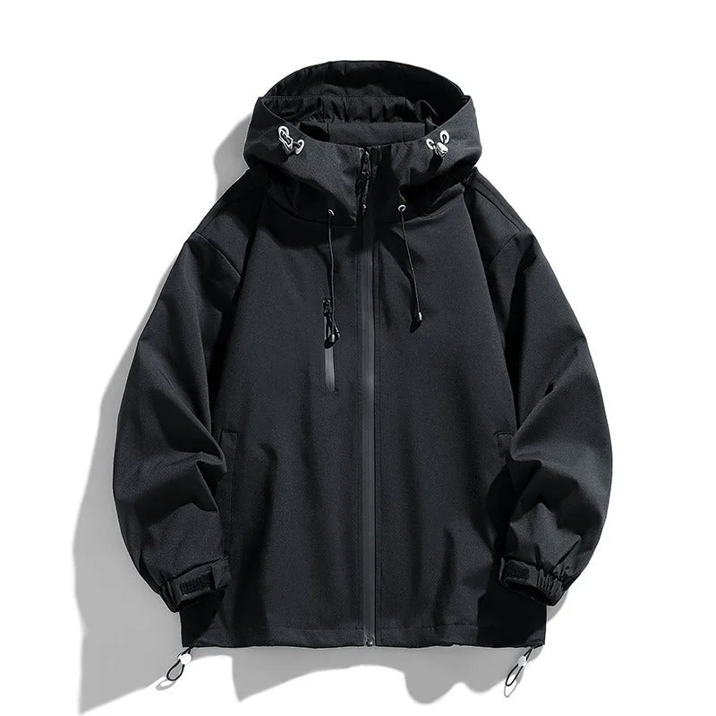 Brielle | Women's Hooded Zip Up Ski Jacket