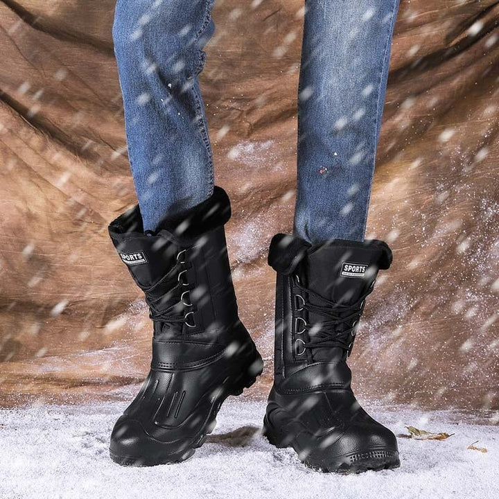 Parker | Men's Waterproof Mid-Calf Snow Boots