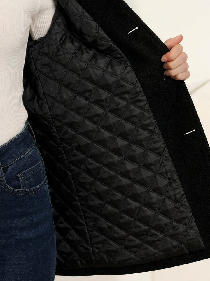 Single-Breasted Long Trench Coat for Women - View 3