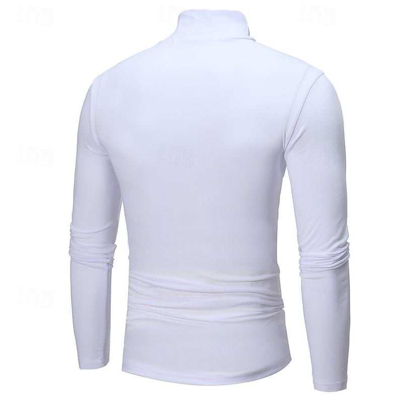 Adrian | Men's Slim Fit Turtleneck Jumper