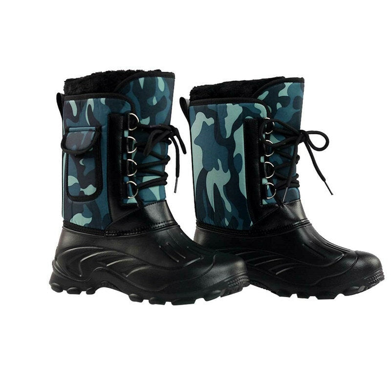 Parker | Men's Waterproof Mid-Calf Snow Boots