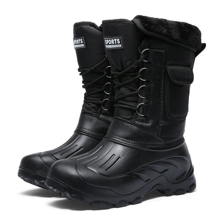 Parker | Men's Waterproof Mid-Calf Snow Boots