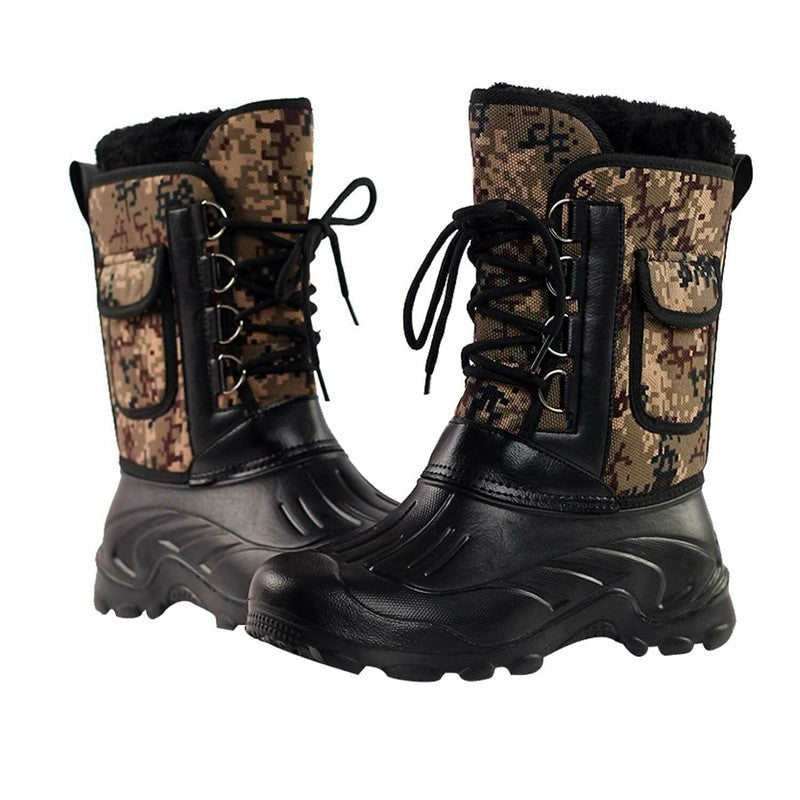 Parker | Men's Waterproof Mid-Calf Snow Boots