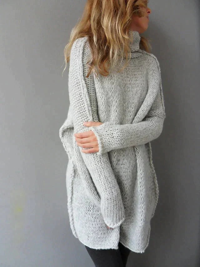 Penelope | Women's Oversized Turtleneck Jumper Knit