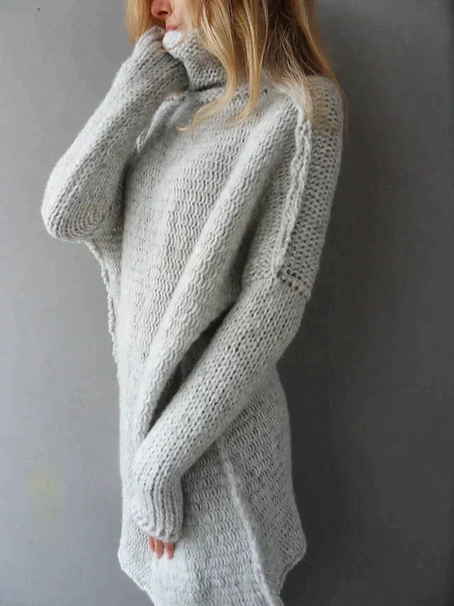 Penelope | Women's Oversized Turtleneck Jumper Knit