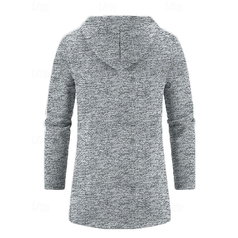Tucker | Men's Hooded Zip Up Long Coat