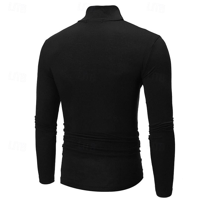Adrian | Men's Slim Fit Turtleneck Jumper