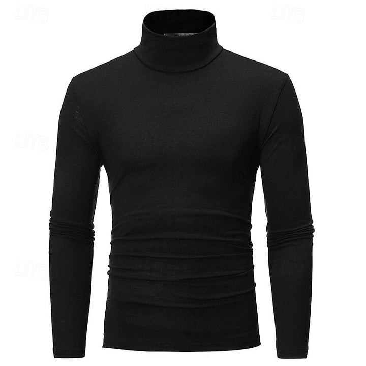 Adrian | Men's Slim Fit Turtleneck Jumper