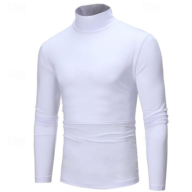 Adrian | Men's Slim Fit Turtleneck Jumper