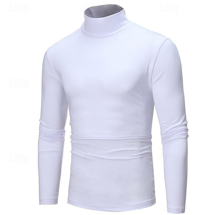 Adrian | Men's Slim Fit Turtleneck Jumper