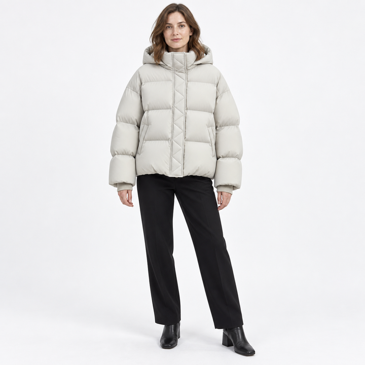 Madeleine | Women's Oversized Hooded Puffer Down Jacket