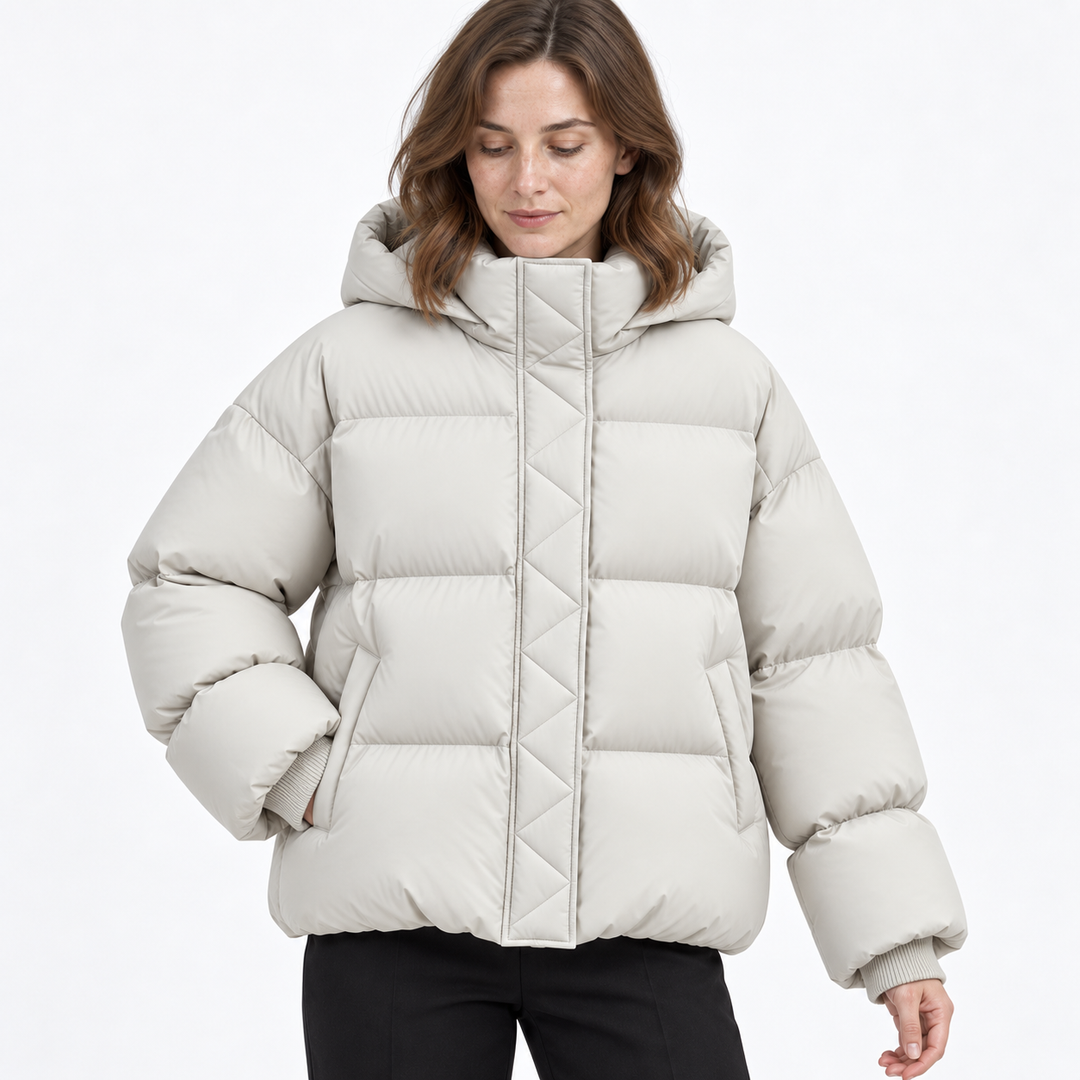Madeleine | Women's Oversized Hooded Puffer Down Jacket