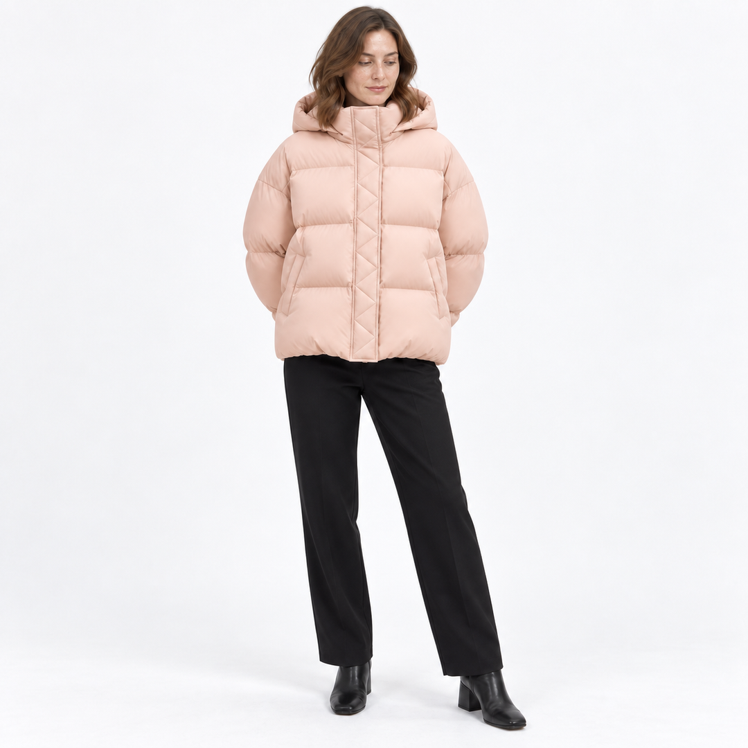 Madeleine | Women's Oversized Hooded Puffer Down Jacket