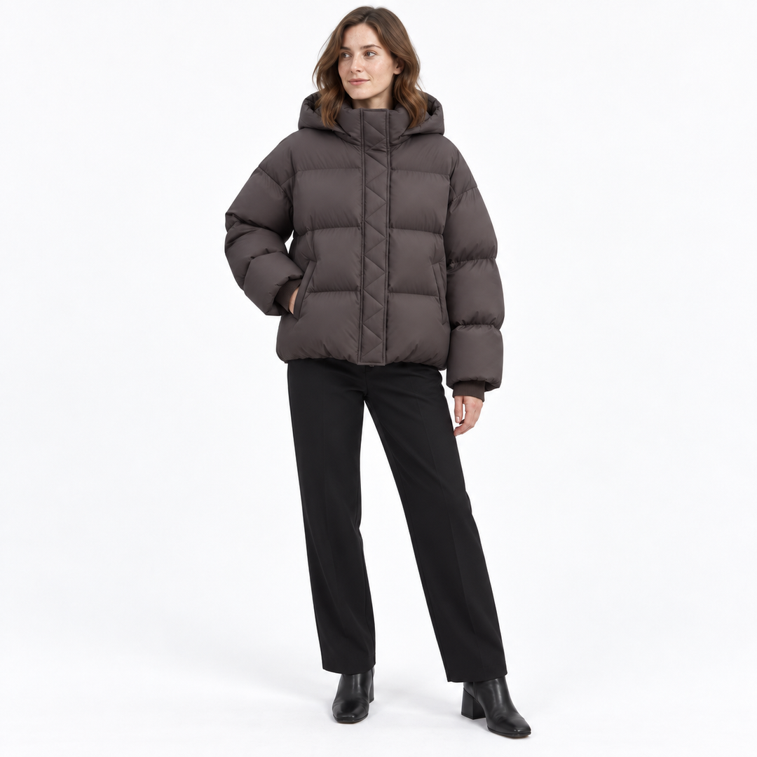 Madeleine | Women's Oversized Hooded Puffer Down Jacket