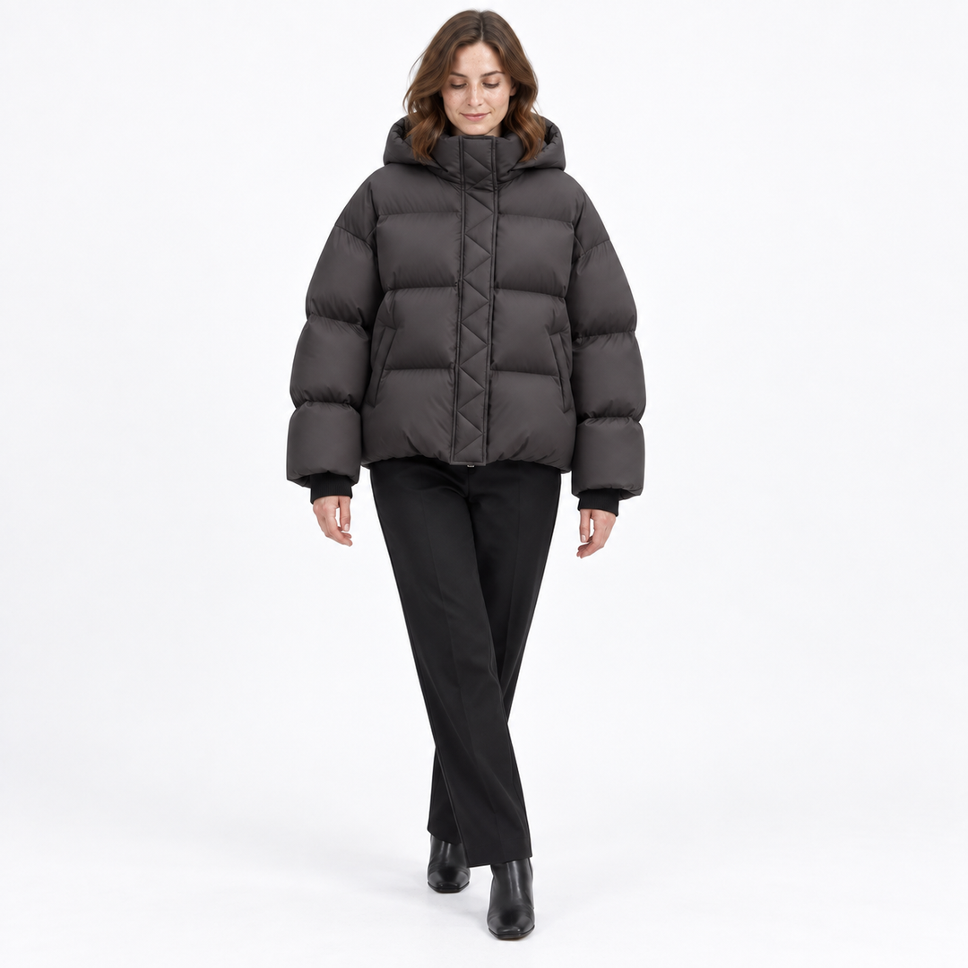 Madeleine | Women's Oversized Hooded Puffer Down Jacket