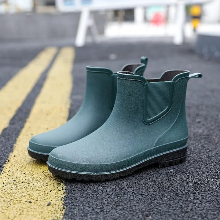 Levi | Men's Waterproof Snow Chelsea Rain Boots