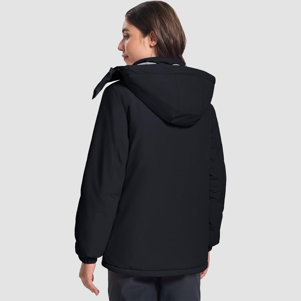 Blue MAGCOMSEN Women's Windproof & Waterproof Snow Ski Winter Jacket in #Color_Blue